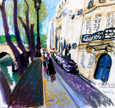 Geneviève Baudoin - Peintures