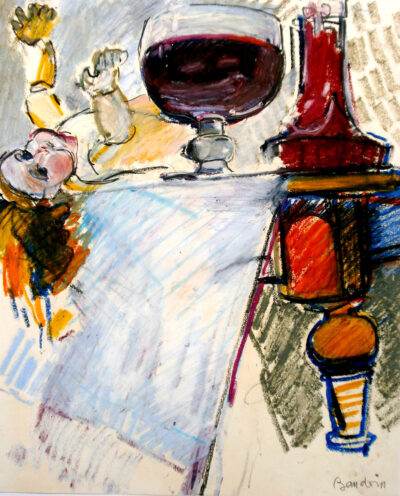 Geneviève Baudoin - Peintures