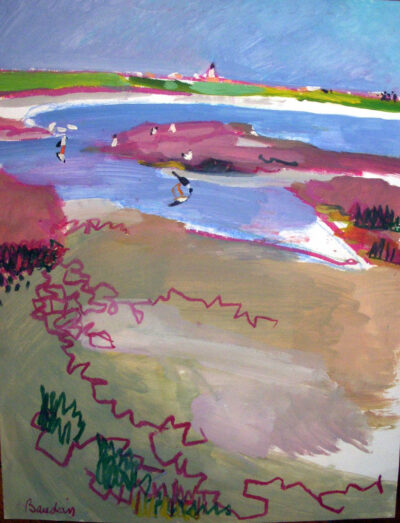 Geneviève Baudoin - Peintures