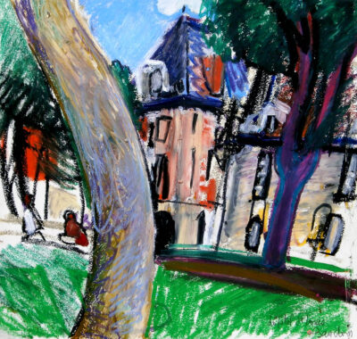 Geneviève Baudoin - Peintures
