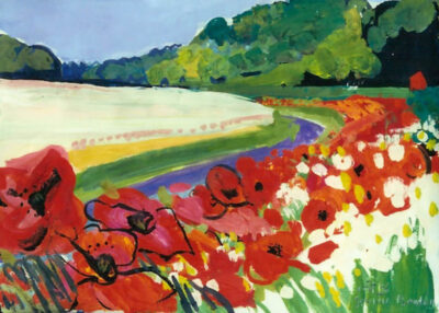 Geneviève Baudoin - Peintures