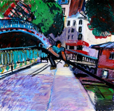 Geneviève Baudoin - Peintures