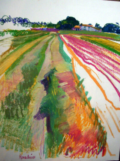 Geneviève Baudoin - Peintures