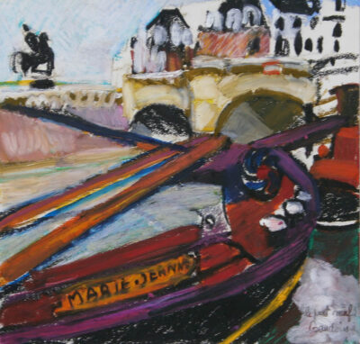 Gouache sur papier Geneviève Baudoin - Peintures