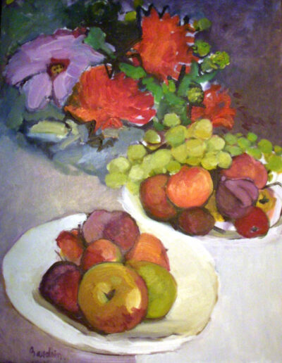 Gouache sur papier Geneviève Baudoin - Peintures