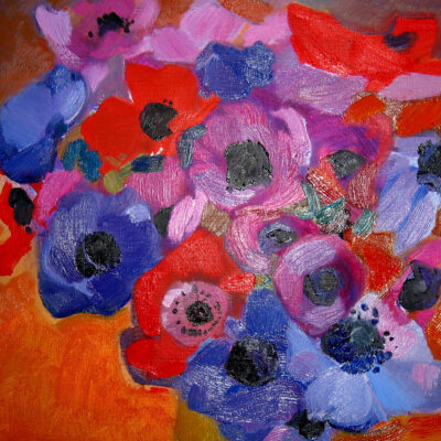 Gouache sur papier Geneviève Baudoin - Peintures