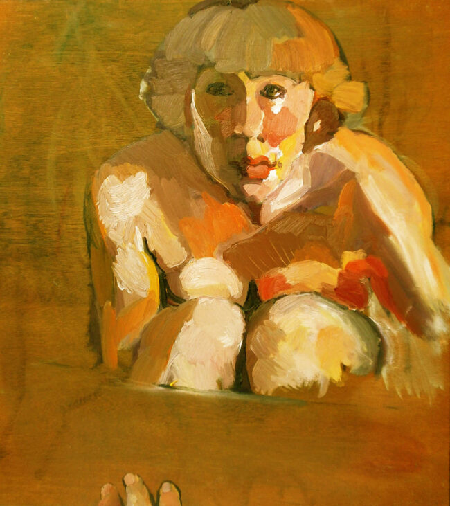 Geneviève Baudoin - Peintures