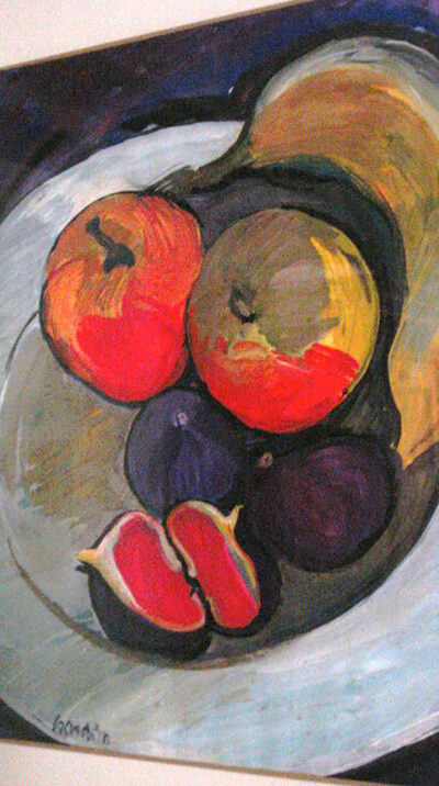 Gouache sur papier Geneviève Baudoin - Peintures