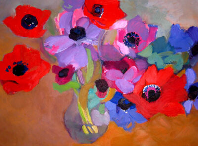 Gouache sur papier Geneviève Baudoin - Peintures