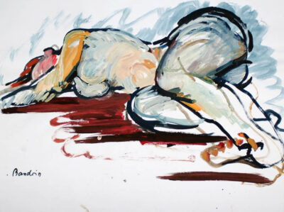 Gouache sur papier Geneviève Baudoin - Peintures