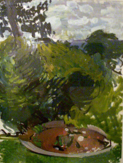 Gouache sur papier Geneviève Baudoin - Peintures
