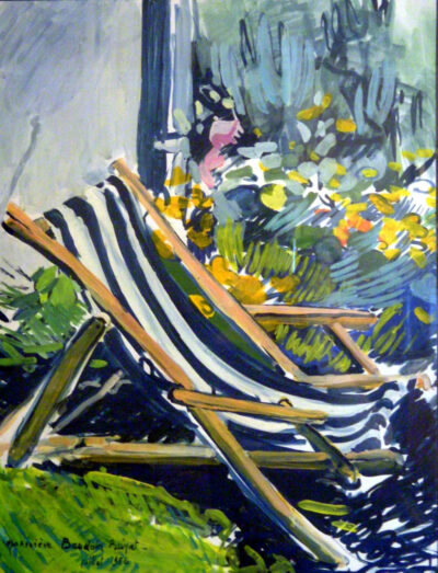 Gouache sur papier Geneviève Baudoin - Peintures