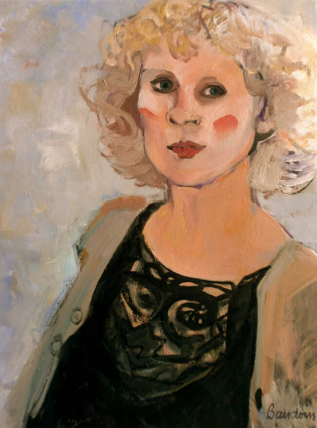 Geneviève Baudoin - Peintures