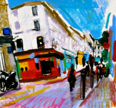 Geneviève Baudoin - Peintures