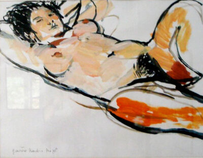 Geneviève Baudoin - Peintures