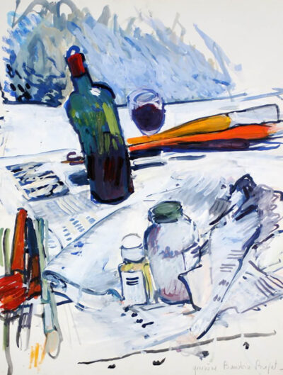 Geneviève Baudoin - Peintures