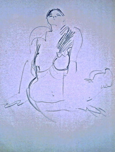 Geneviève Baudoin - Peintures