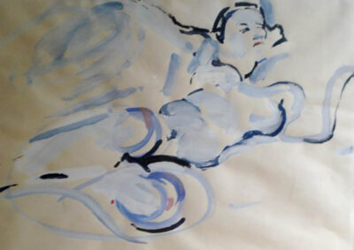 Geneviève Baudoin - Peintures