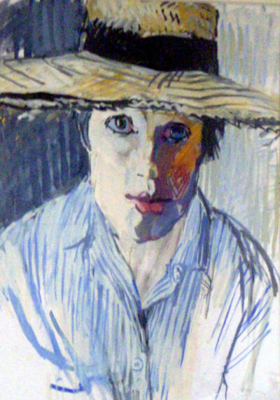 Geneviève Baudoin - Peintures