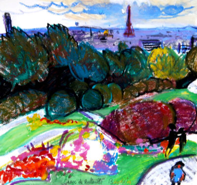 Geneviève Baudoin - Peintures