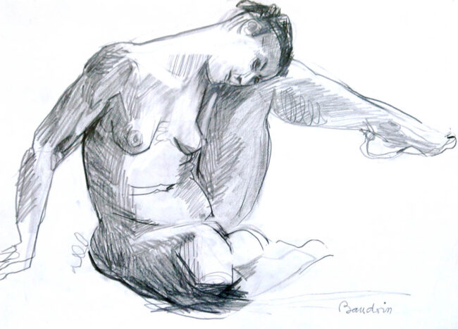 Geneviève Baudoin - Peintures