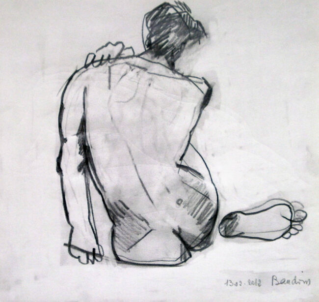 Geneviève Baudoin - Peintures