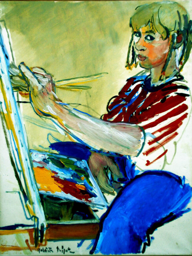 Geneviève Baudoin - Peintures