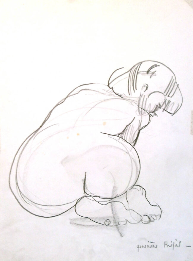 Geneviève Baudoin - Peintures