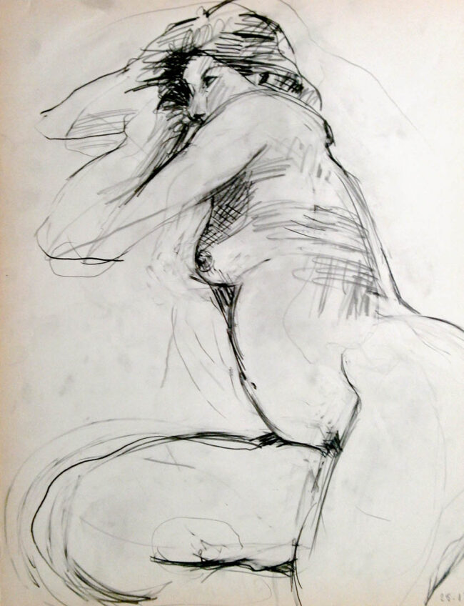 Geneviève Baudoin - Peintures