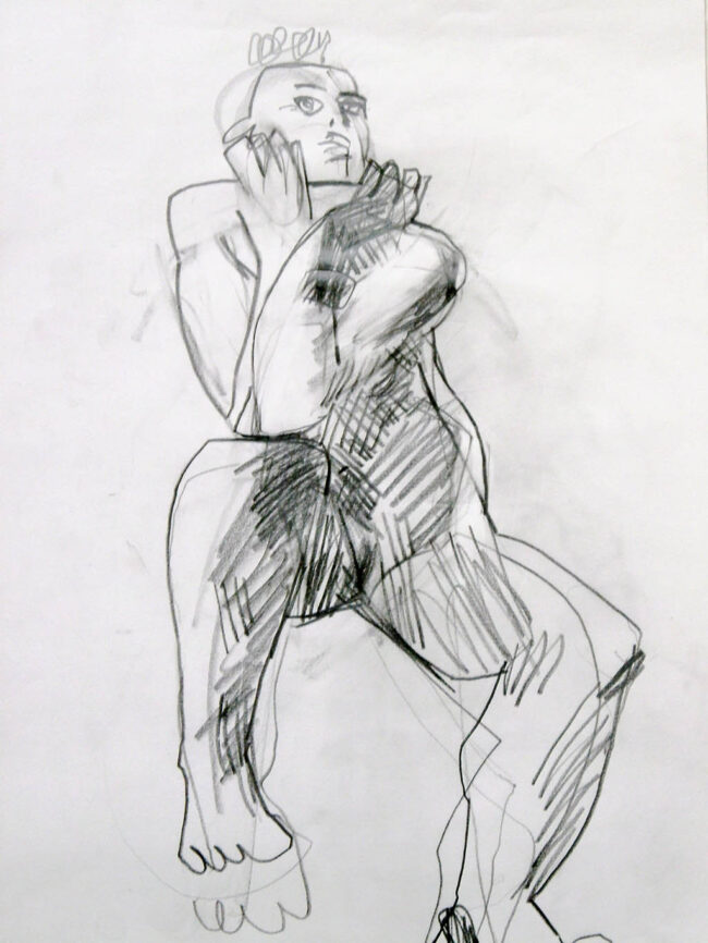 Geneviève Baudoin - Peintures