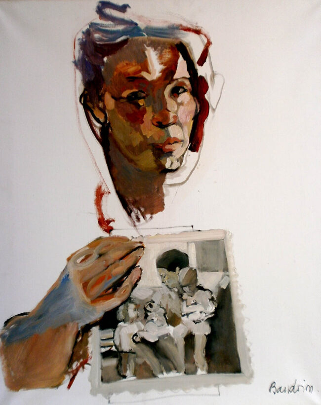 Geneviève Baudoin - Peintures