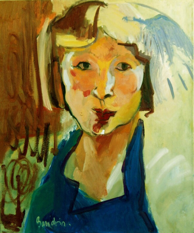 Geneviève Baudoin - Peintures