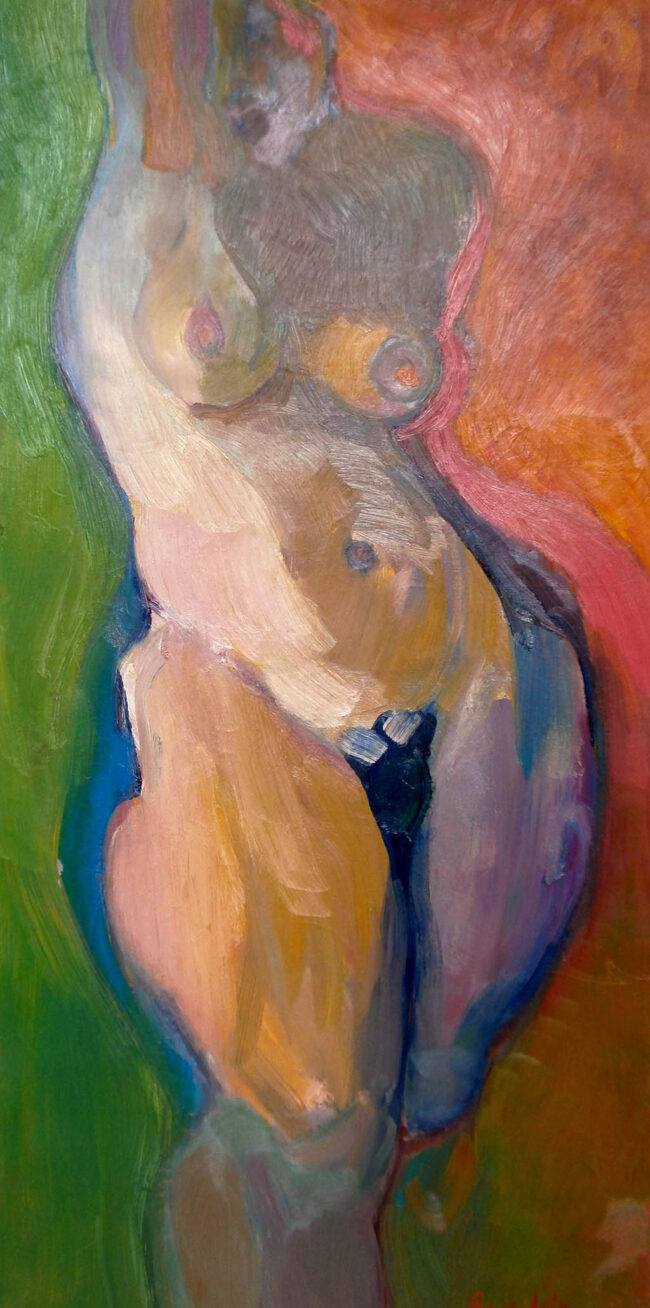 Geneviève Baudoin - Peintures
