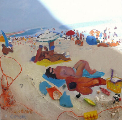 Geneviève Baudoin - Peintures