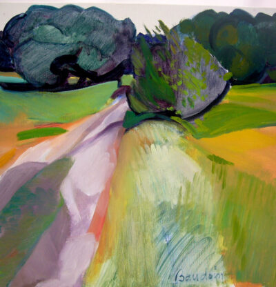 Geneviève Baudoin - Peintures