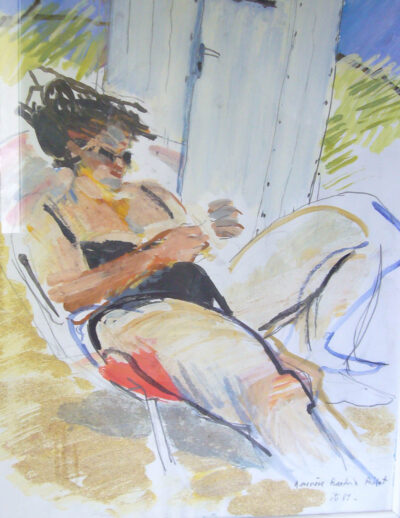 Geneviève Baudoin - Peintures