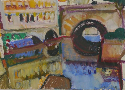 Geneviève Baudoin - Peintures