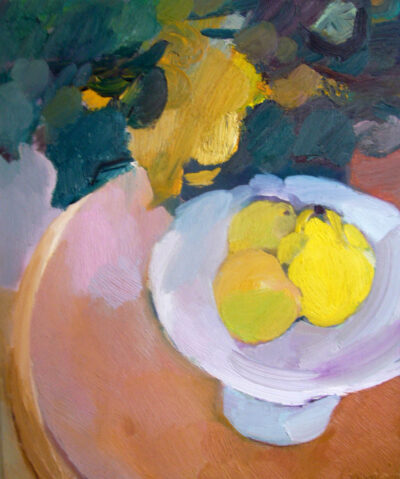 Geneviève Baudoin - Peintures
