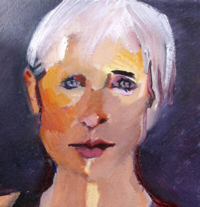 Geneviève Baudoin - Peintures