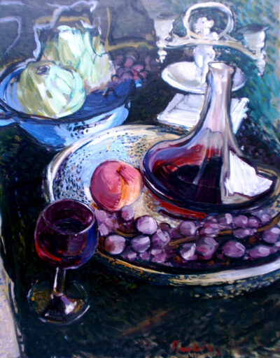 Geneviève Baudoin - Peintures