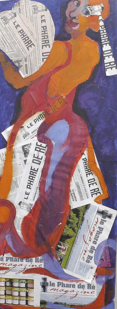 Geneviève Baudoin - Peintures