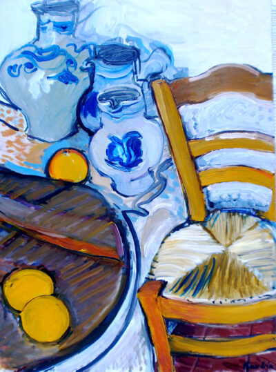 Geneviève Baudoin - Peintures