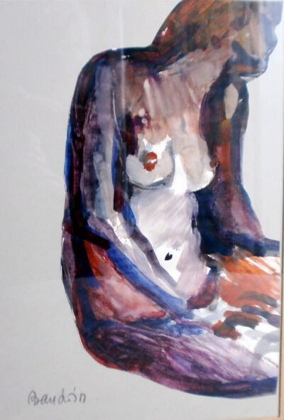 Geneviève Baudoin - Peintures