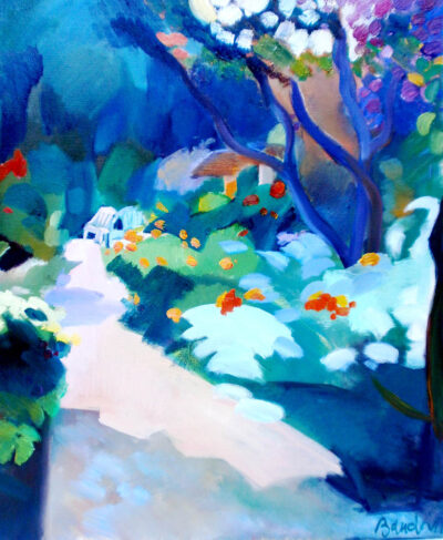 Geneviève Baudoin - Peintures