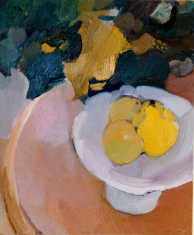 Geneviève Baudoin - Peintures