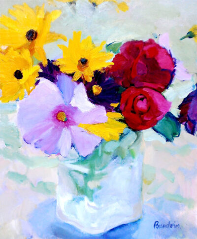 Geneviève Baudoin - Peintures