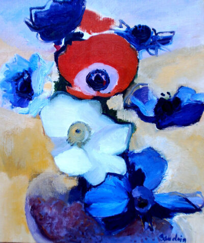 Geneviève Baudoin - Peintures