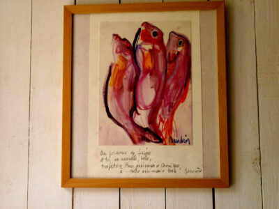 Geneviève Baudoin - Peintures
