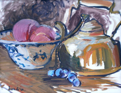 Geneviève Baudoin - Peintures