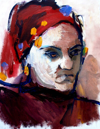 Geneviève Baudoin - Peintures